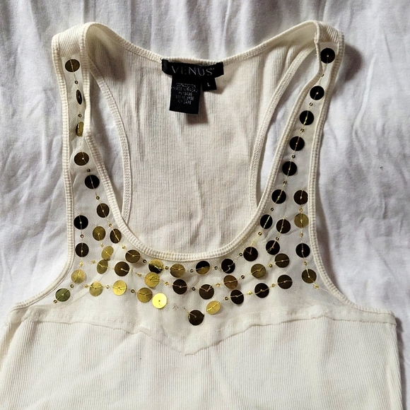 Sexy Sequined Tank Tops For Women - Picture 1 of 7